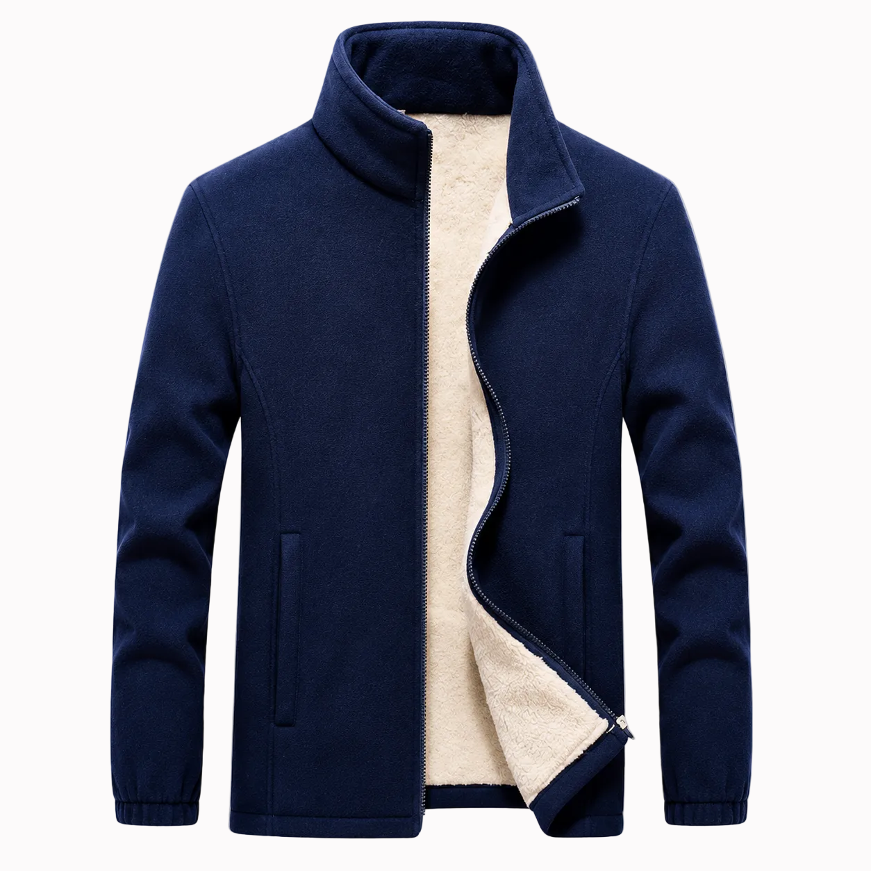 Jaqueta Fleece Masculina Classic Montevie