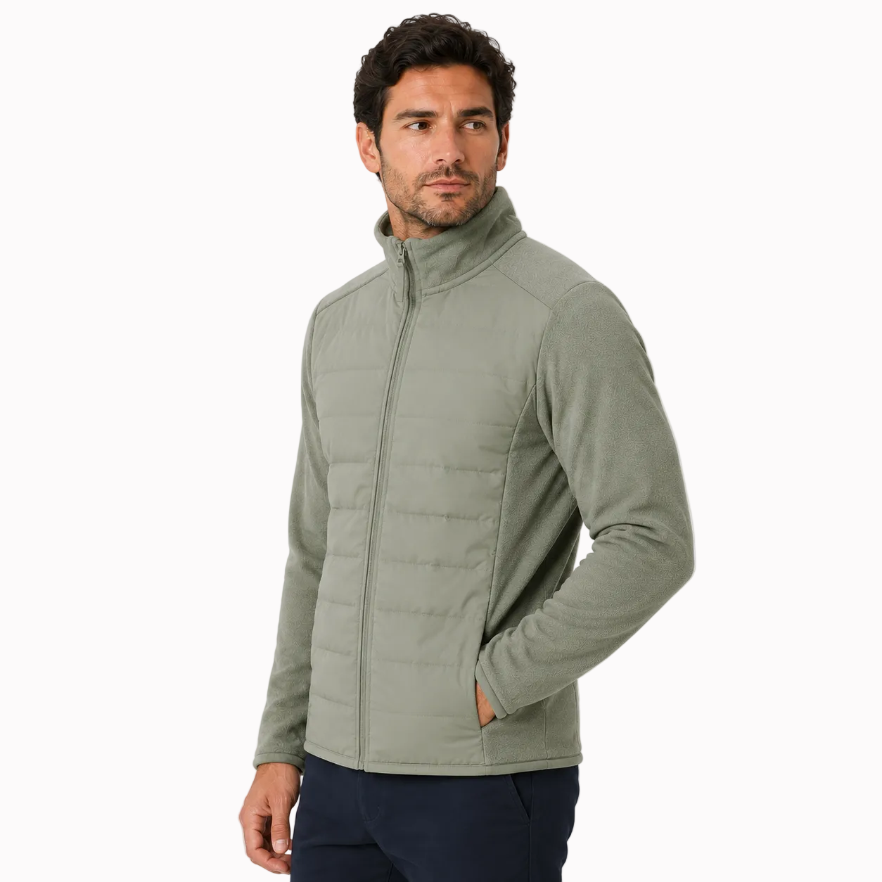 Jaqueta Masculina FrostBlend Montevie