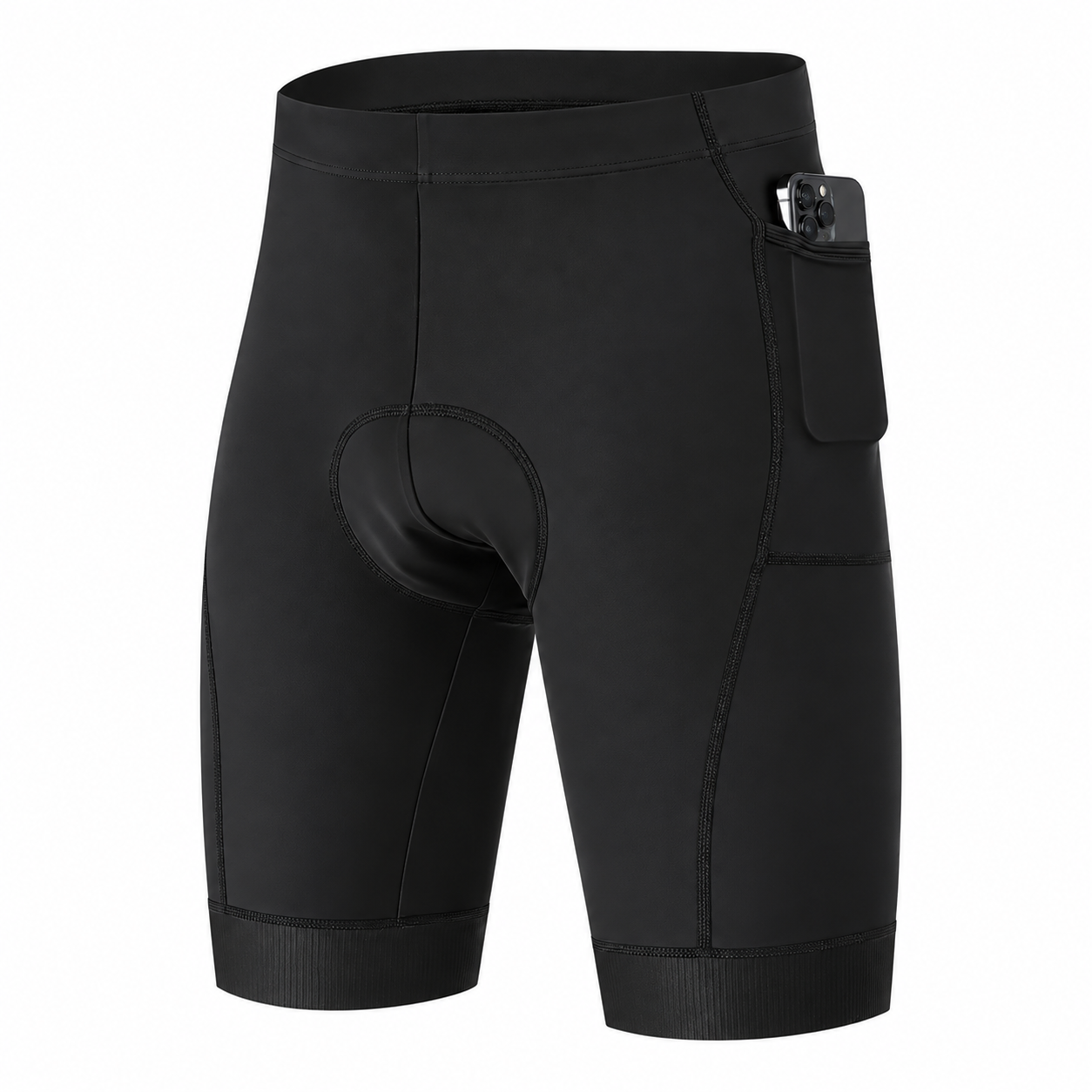 Shorts de Ciclismo Masculino com Almofada 3D Montevie