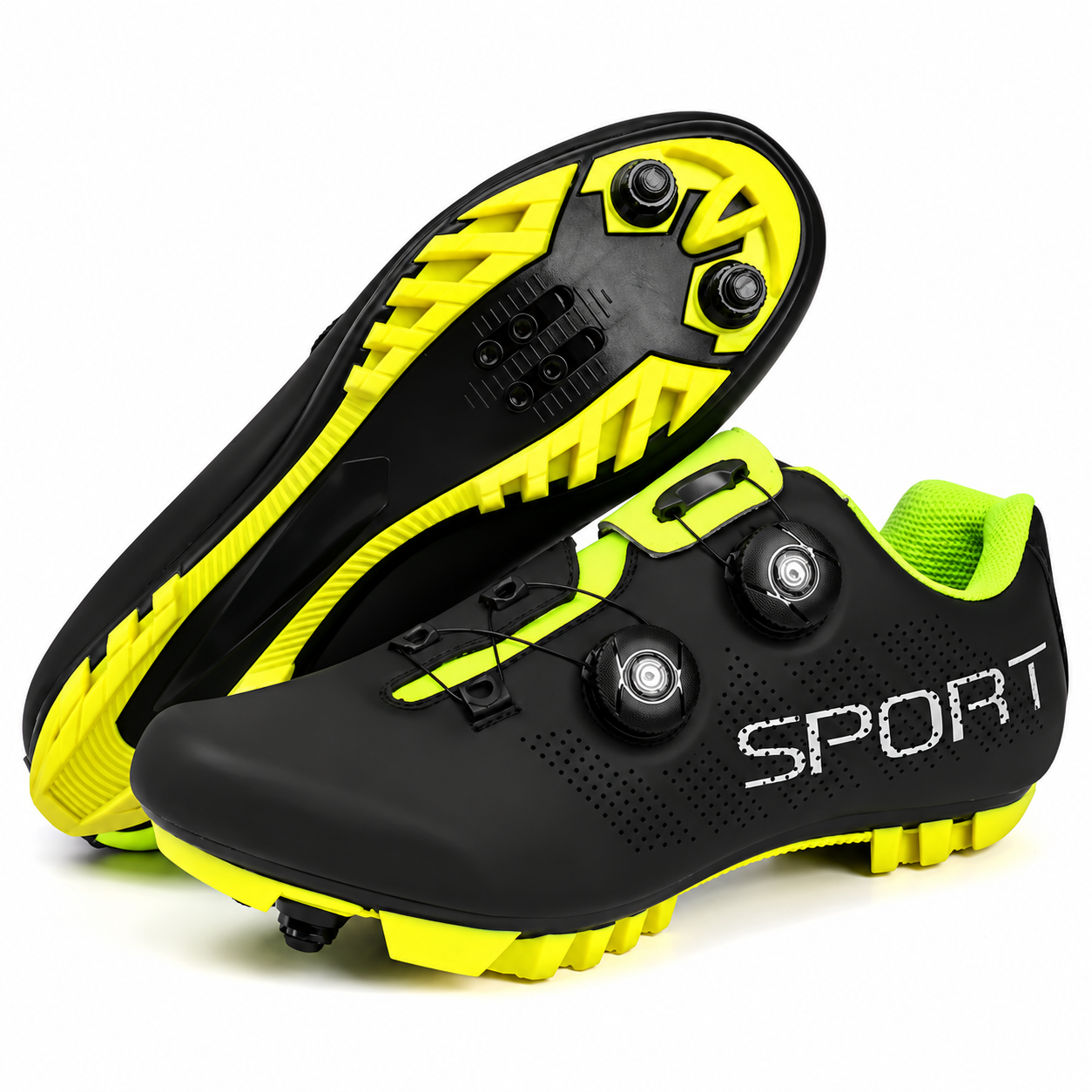 Sapato de Ciclismo com Trava SPD/MTB Montevie