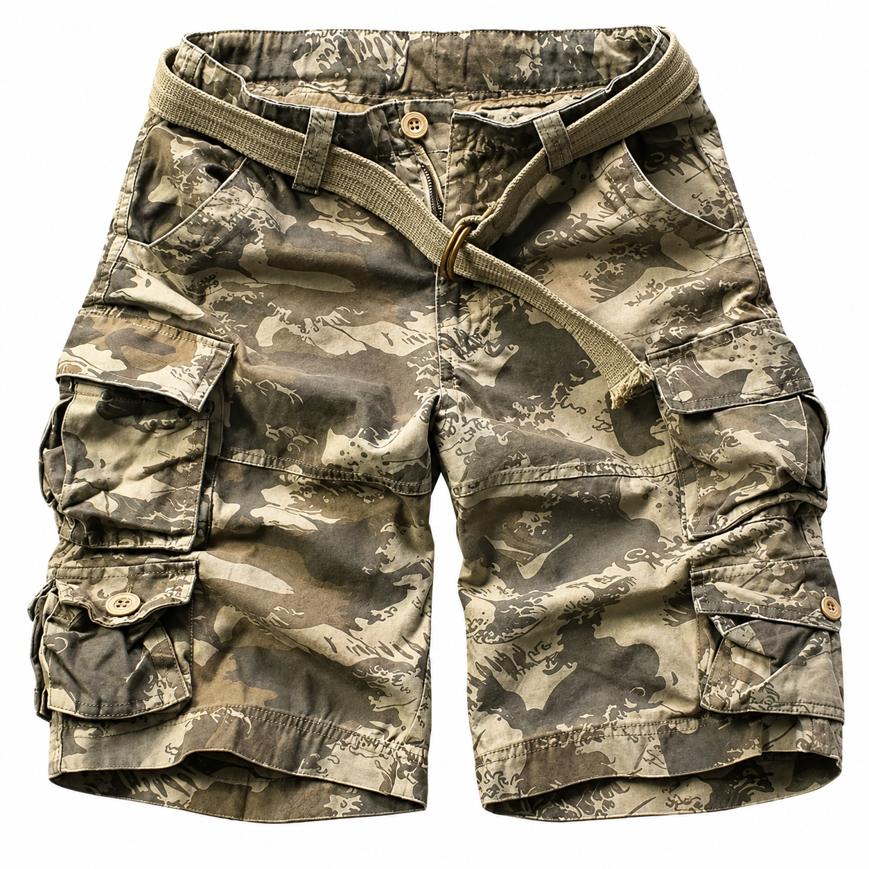 Bermuda Masculina Cargo Strong Montevie