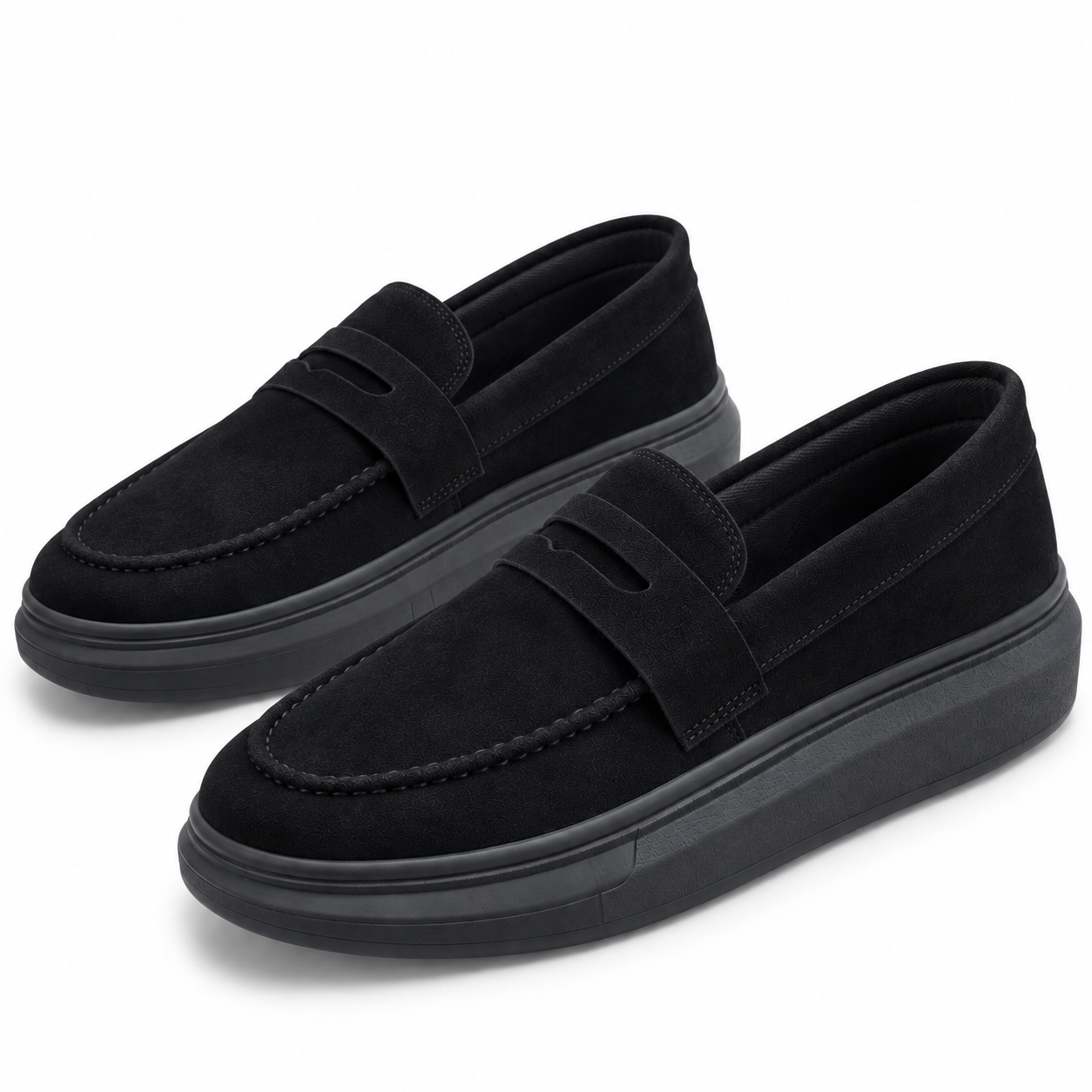 Mocassim Camurça Masculino Comfort Montevie