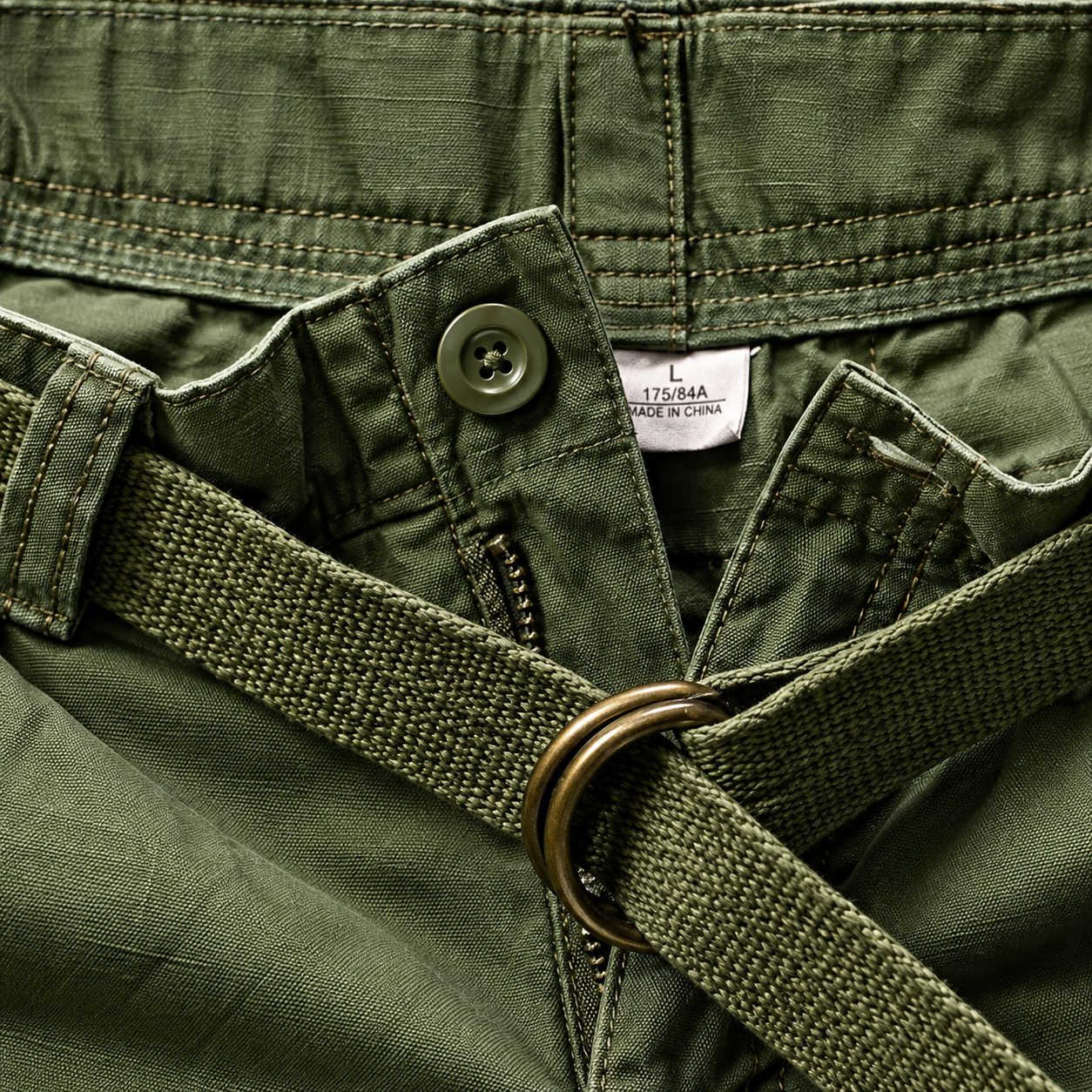 Bermuda Masculina Cargo Strong Montevie