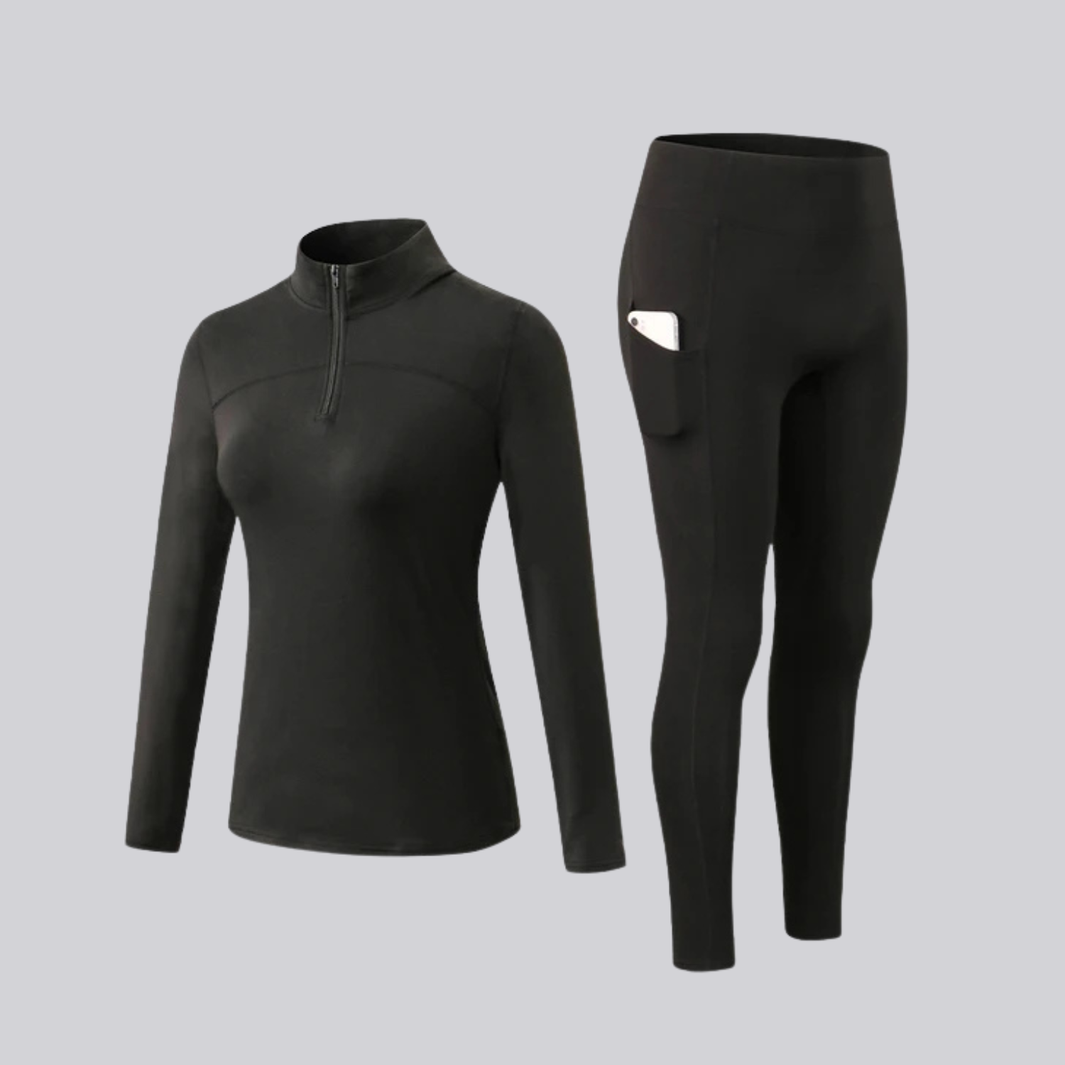 Conjunto Térmico Feminino Clean Montevie