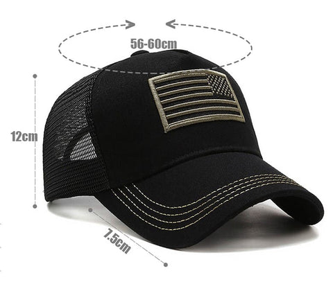 Boné Tático Eua Trucker Montevie