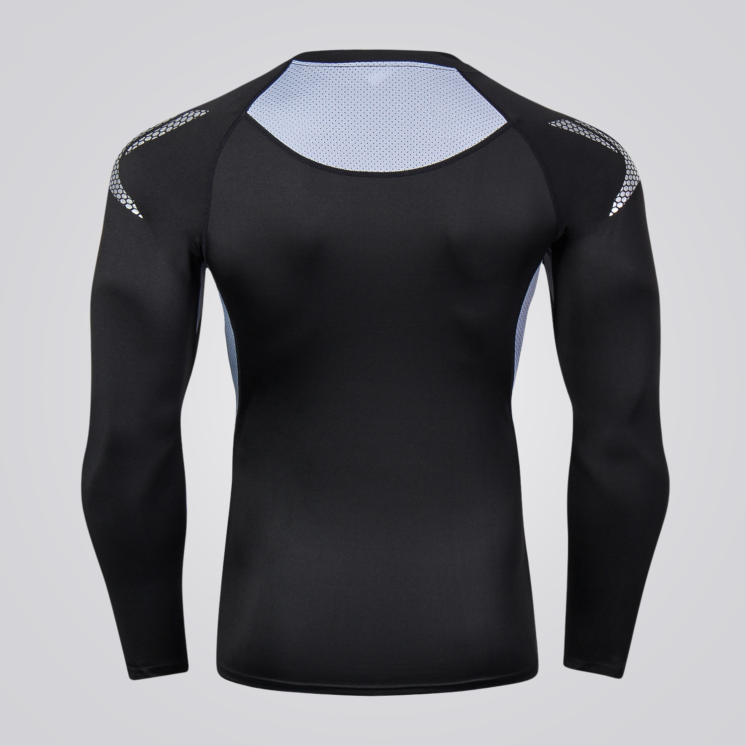 Camiseta de Compressão Manga Longa Training Montevie