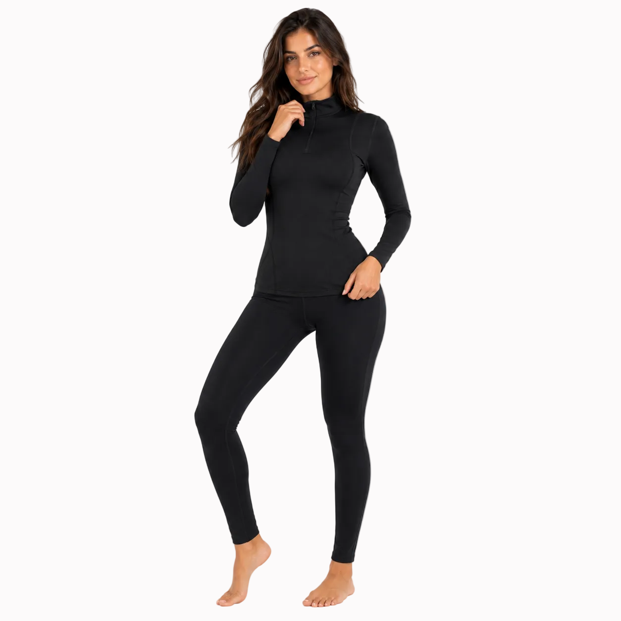 Conjunto Térmico Feminino Segunda Pele Montevie