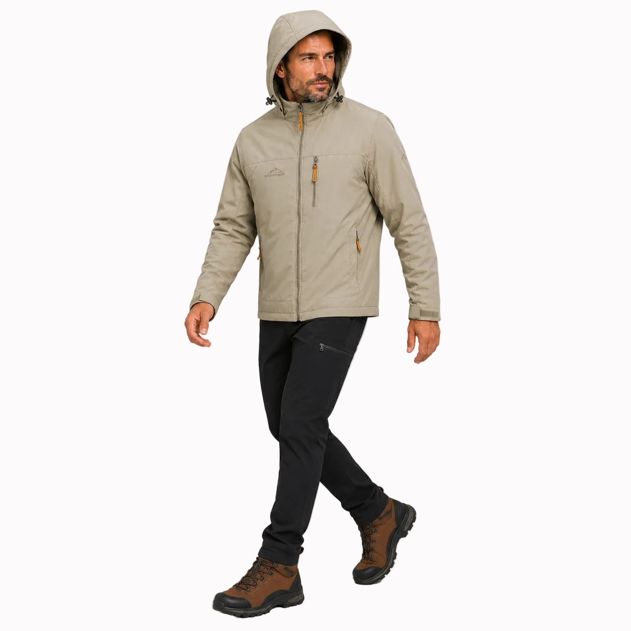 Jaqueta Masculina Impermeável Vent