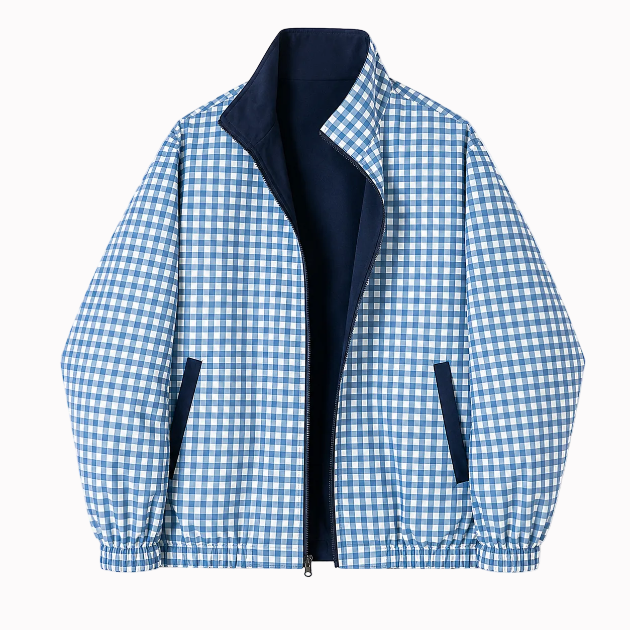 Jaqueta Reversível Masculina FlipCheck Montevie