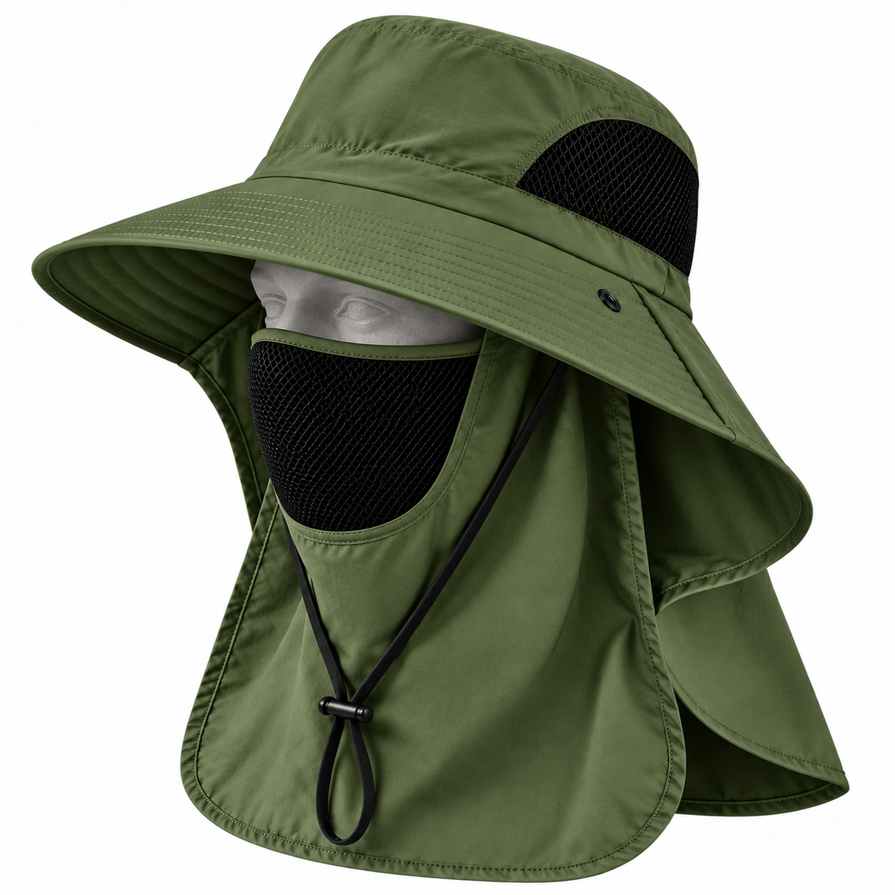 Chapéu Com Proteção UV Masculino Tech Montevie