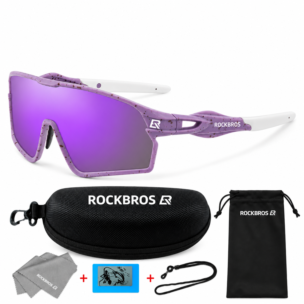 Óculos de Ciclismo Polarizado Proteção UV400 Montevie
