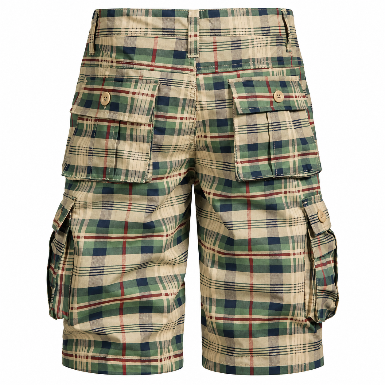 Bermuda Cargo Camuflada Masculina Montevie