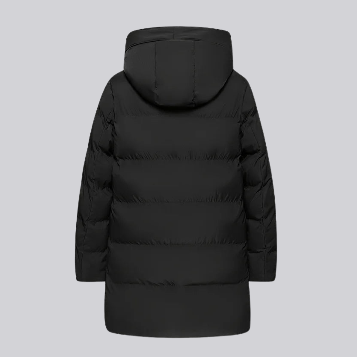 Jaqueta Masculina Puffer Longa Plus Size Montevie