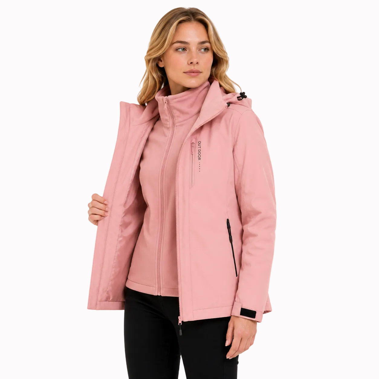Jaqueta Feminina 2 em 1 AlpineDuo Montevie