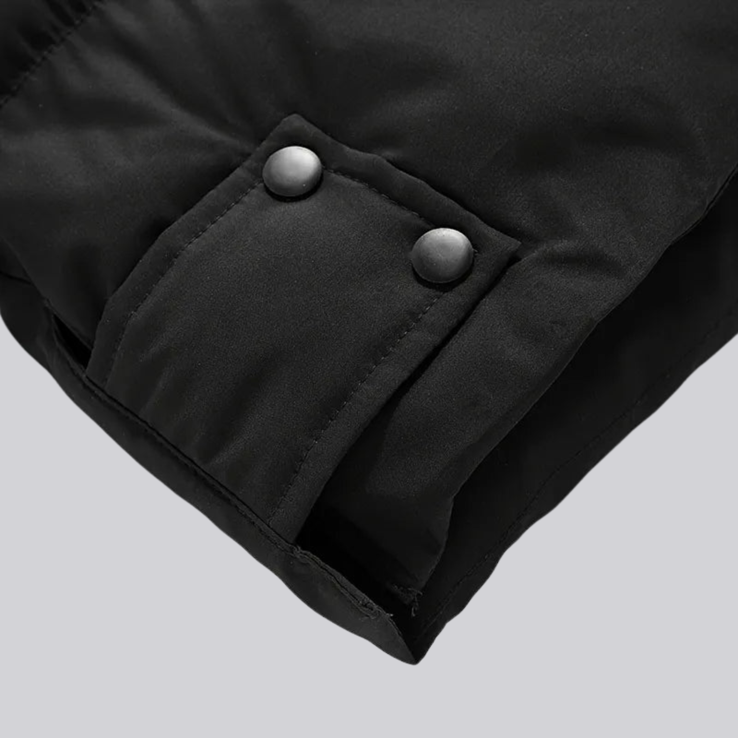 Jaqueta Masculina Puffer Longa Plus Size Montevie