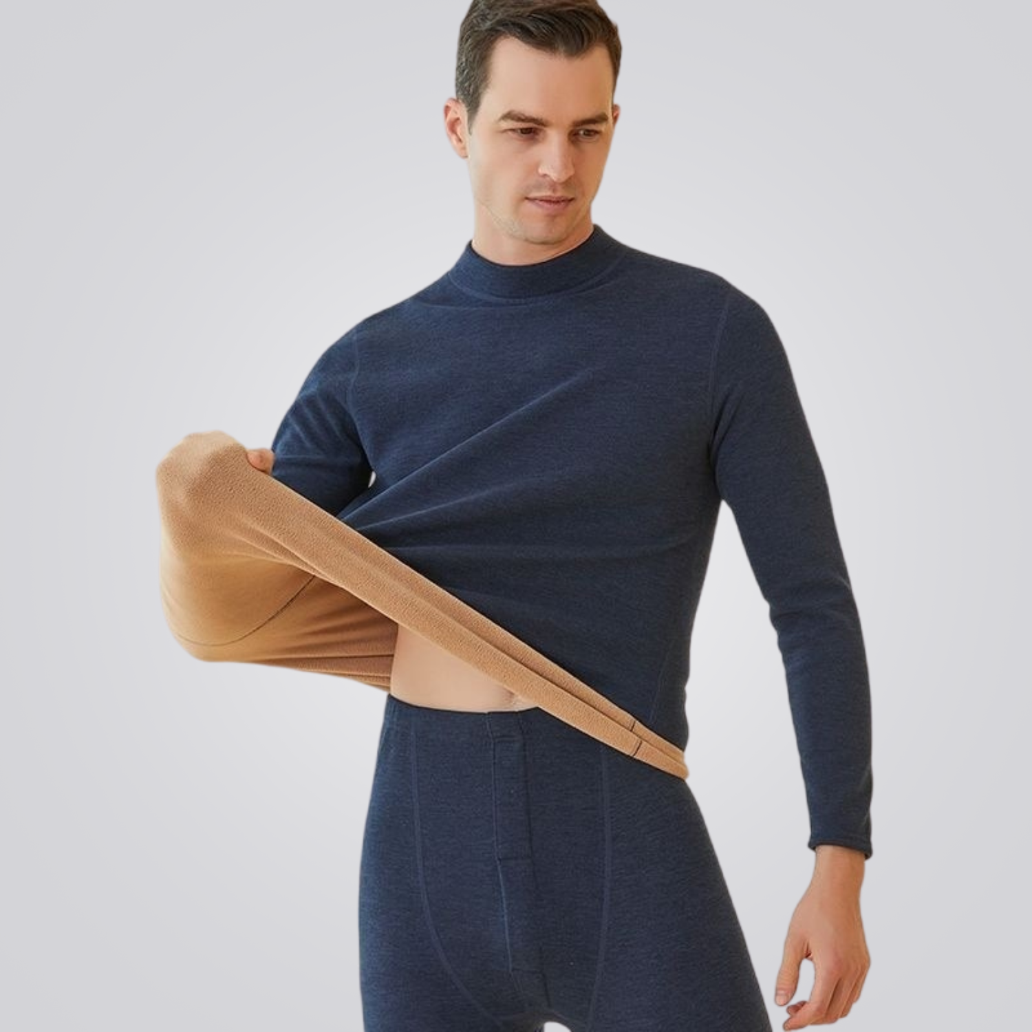 Conjunto Térmico Masculino Interno Lã Montevie