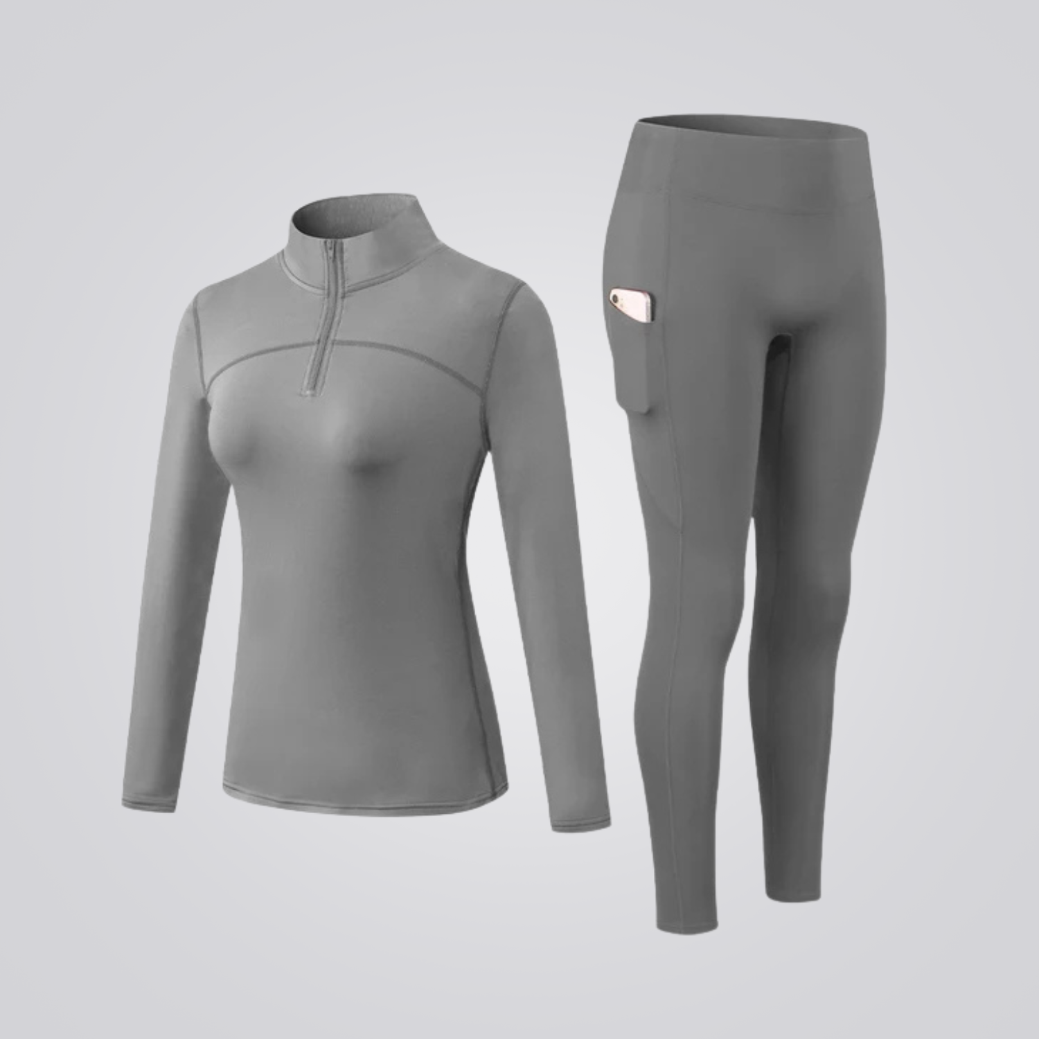 Conjunto Térmico Feminino Clean Montevie