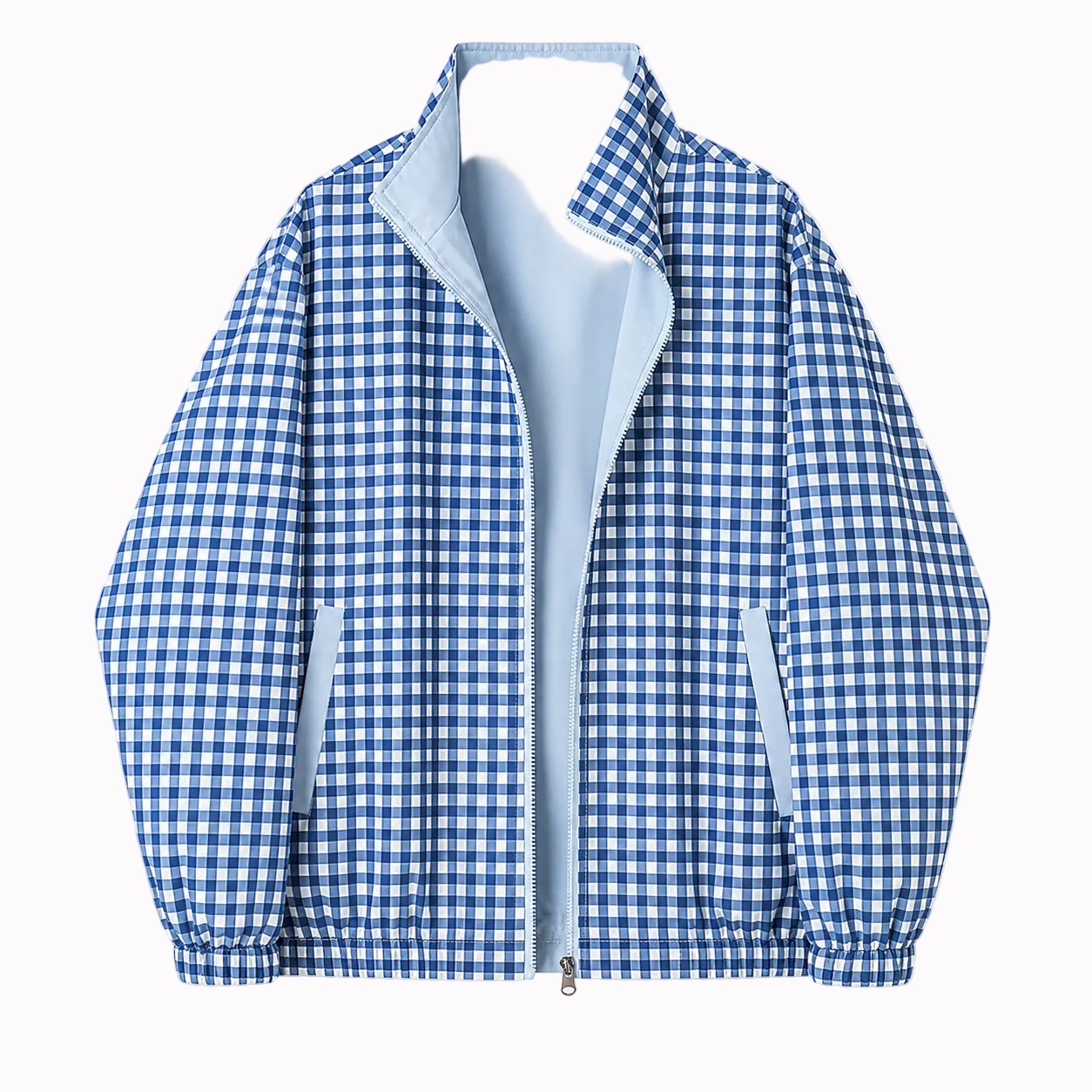 Jaqueta Reversível Masculina FlipCheck Montevie