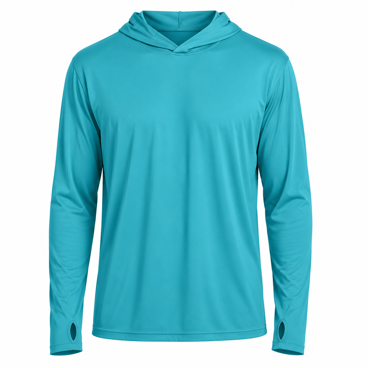 Blusa Masculina Térmica Anti-UV com Capuz Montevie