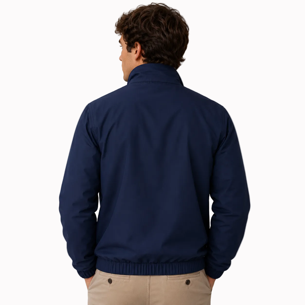 Jaqueta Reversível Masculina FlipCheck Montevie
