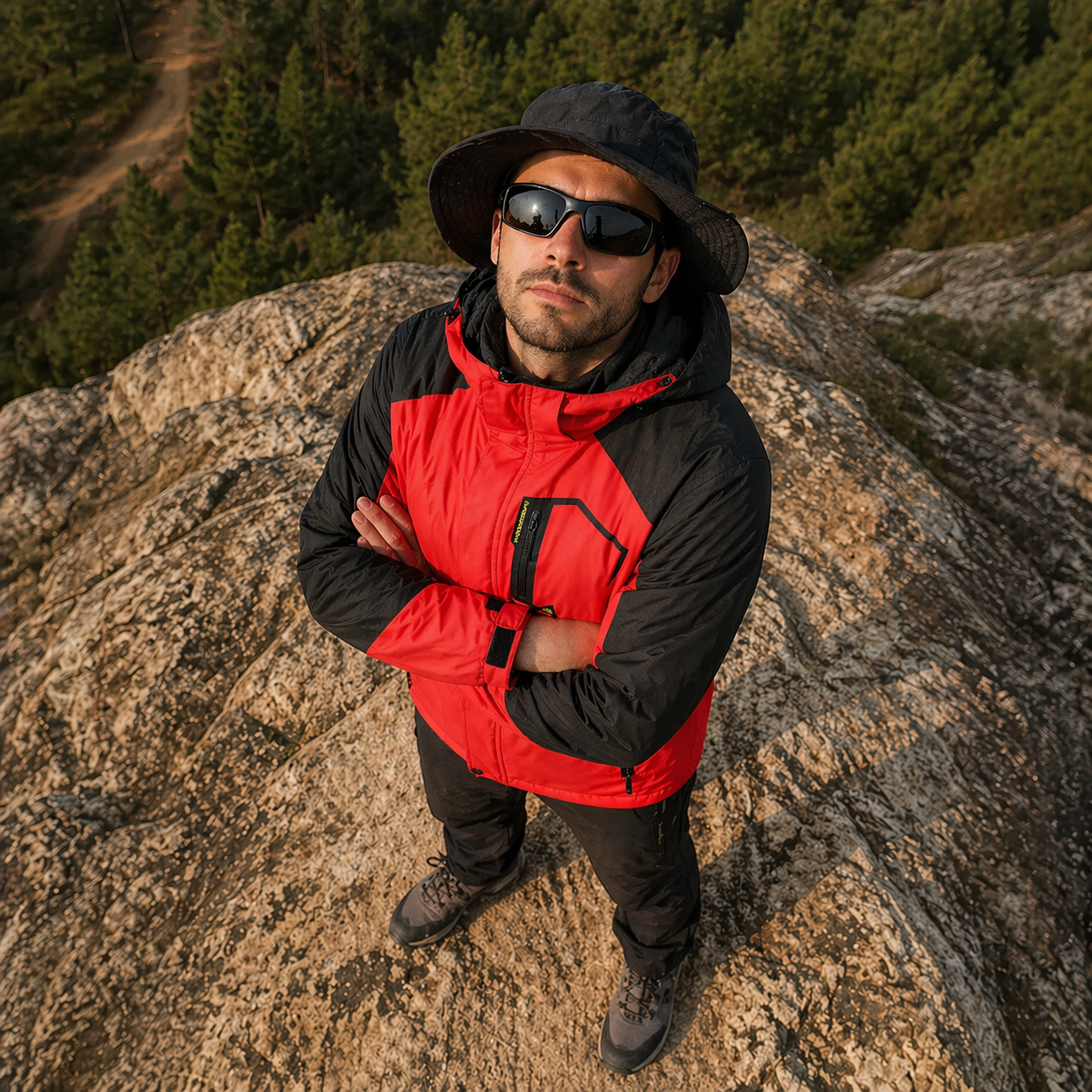 Jaqueta Masculina Térmica Outdoor Montevie