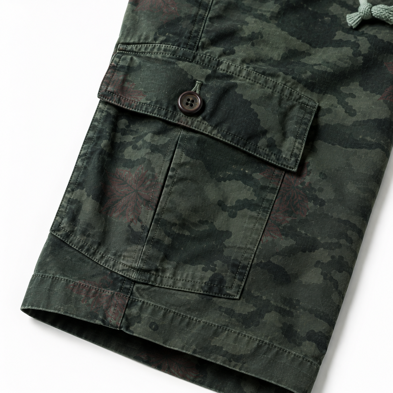 Shorts Camuflado Masculino Outdoor Montevie