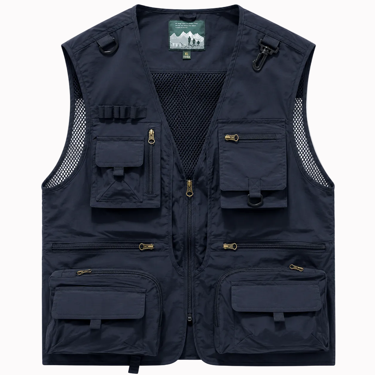 Colete Masculino Outdoor Multifuncional Montevie