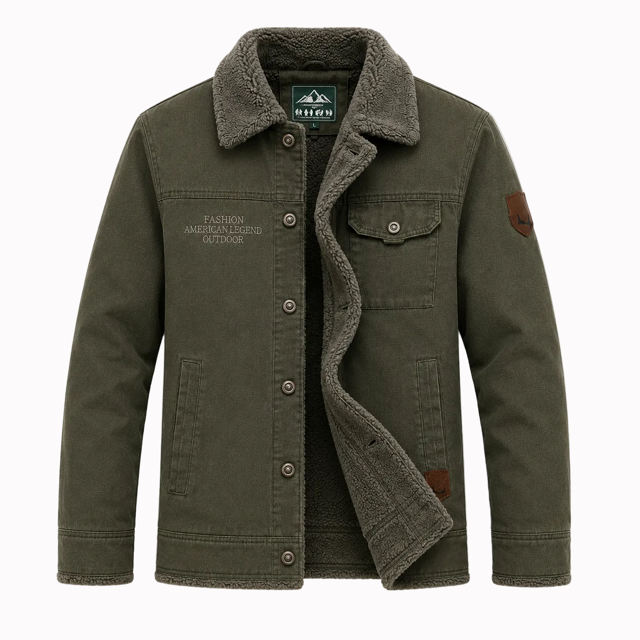 Jaqueta Masculina FieldSherpa Montevie
