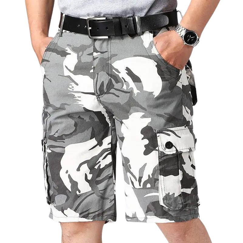 Bermuda Militar Camuflada Montevie