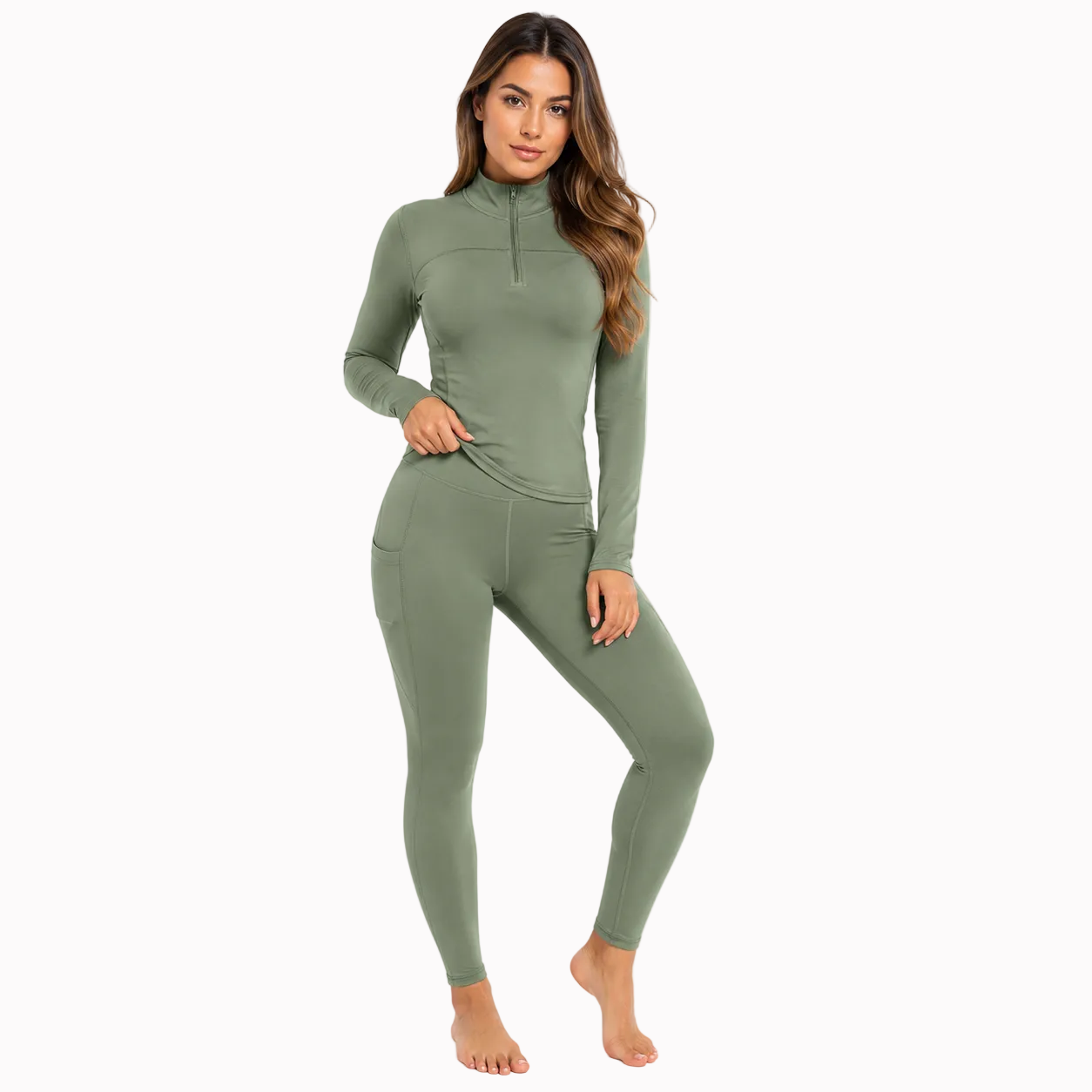 Conjunto Térmico Feminino Clean Montevie