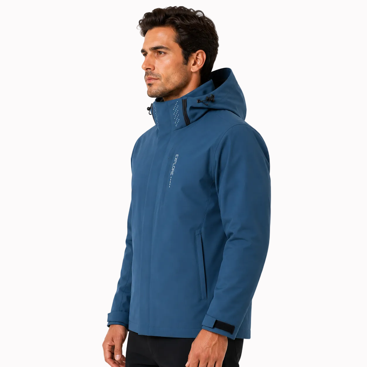 Jaqueta Masculina 2 em 1 StormDuo Montevie