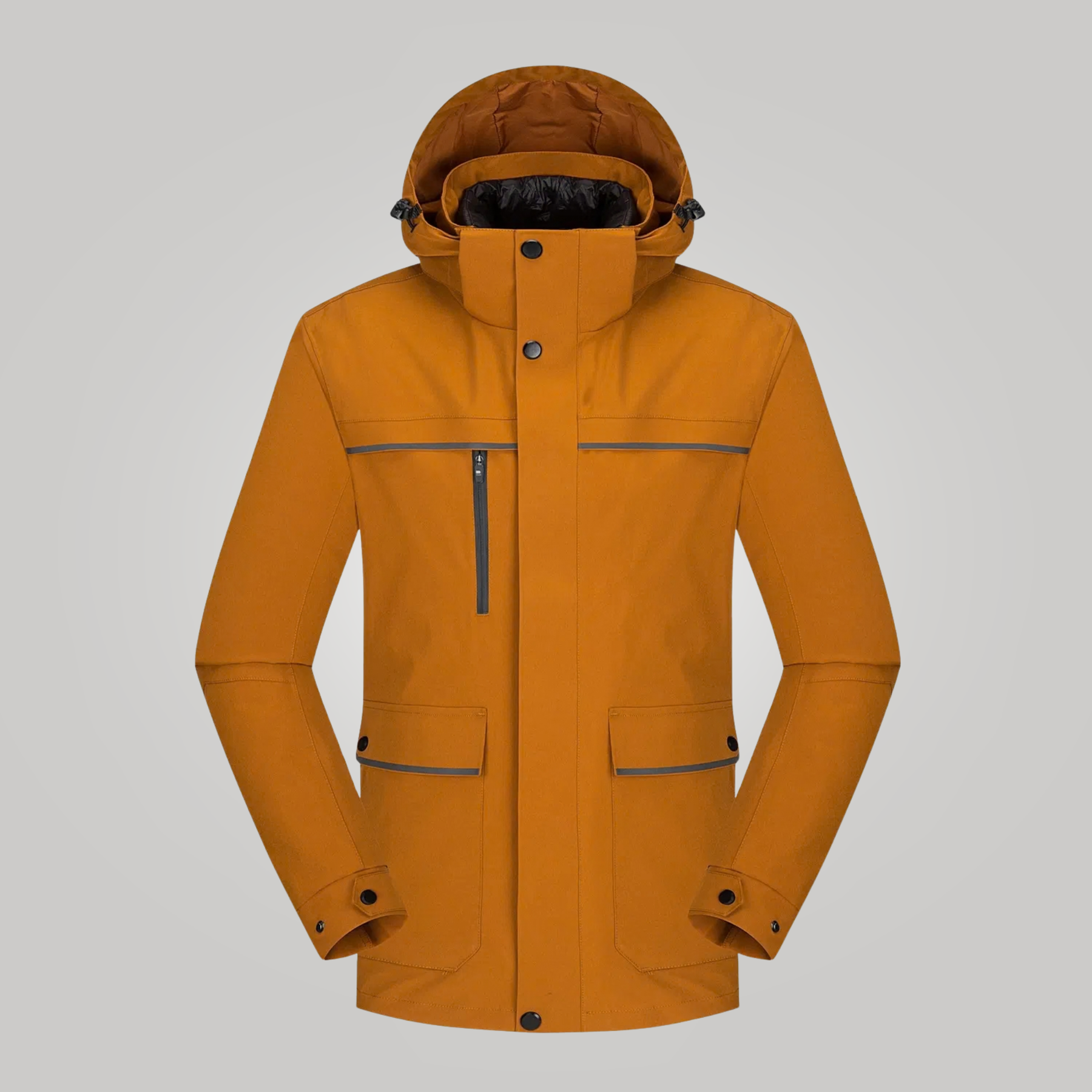 Jaqueta 3 em 1 Masculina Impermeável Puffer Tech Montevie