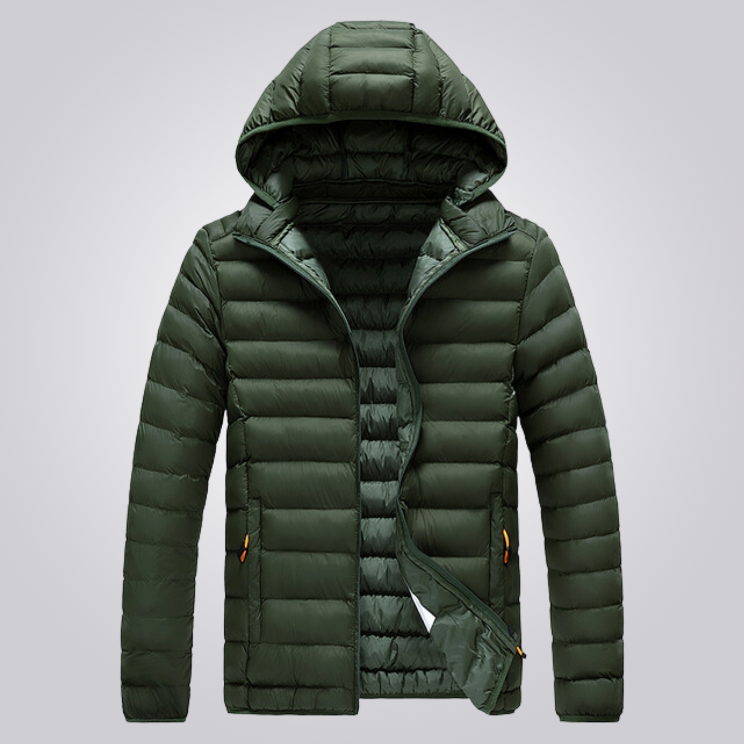 Jaqueta Masculina Puffer Iced Montevie