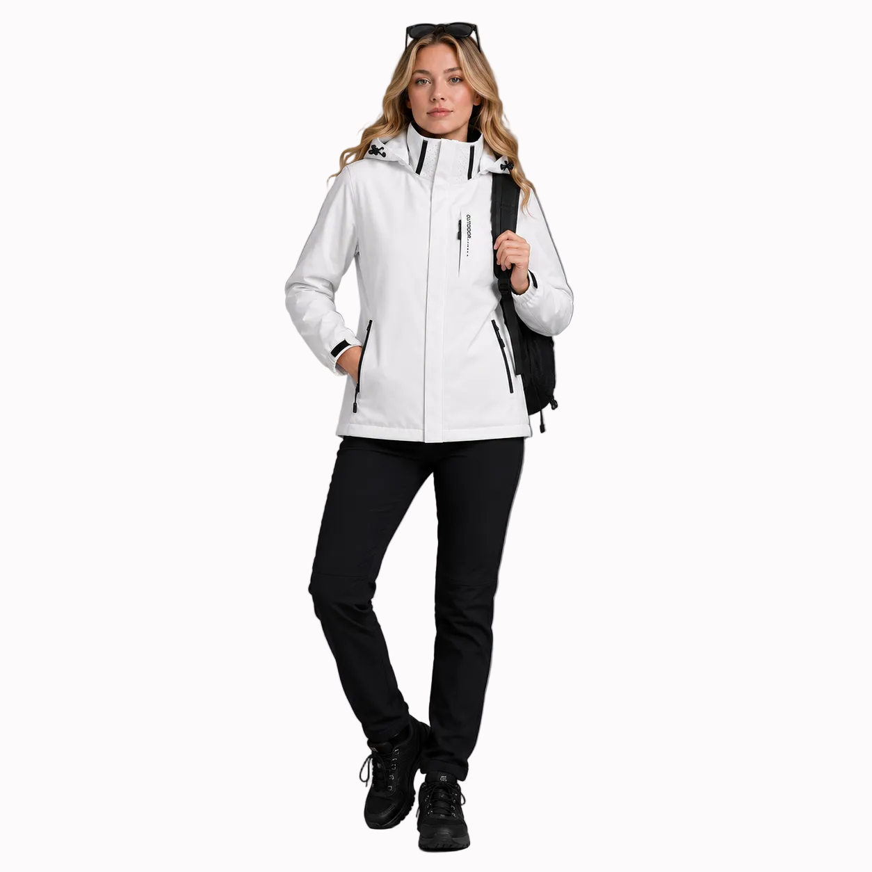 Jaqueta Feminina 2 em 1 AlpineDuo Montevie