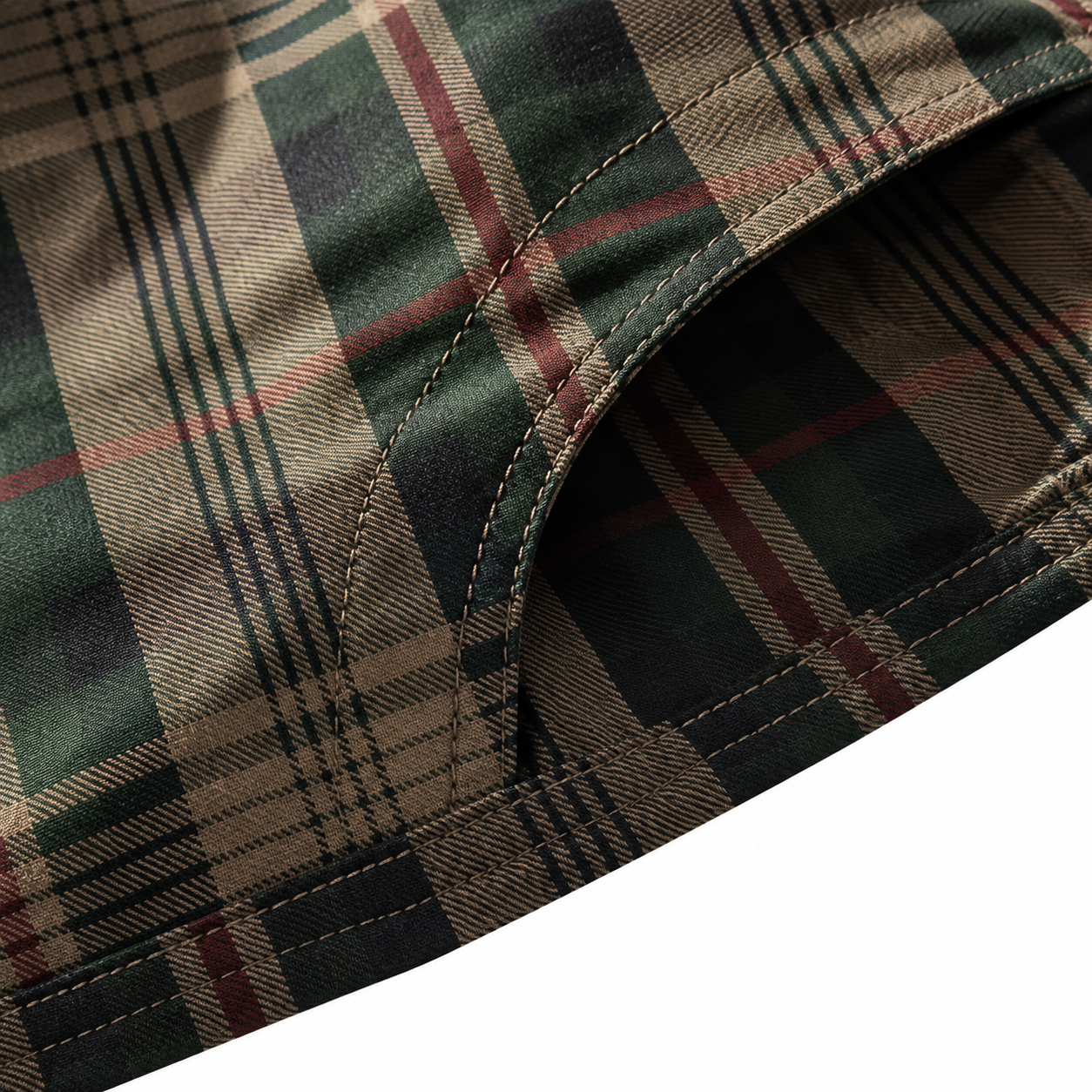 Bermuda Cargo Camuflada Masculina Montevie
