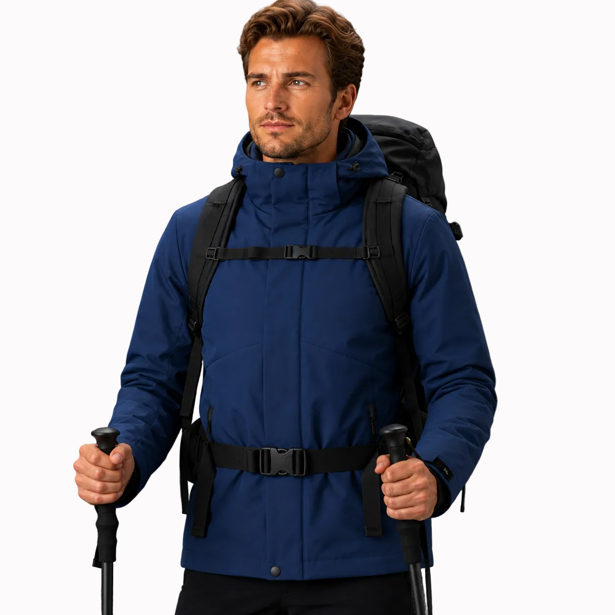 Jaqueta Masculina Impermeável Whinter Montevie