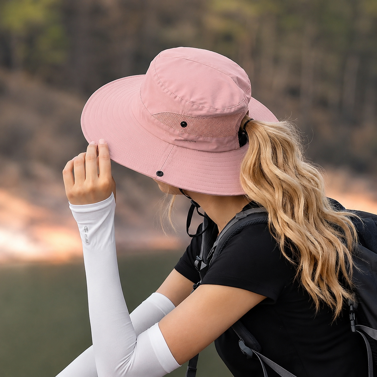 Chapéu Feminino Outdoor Respirável Montevie