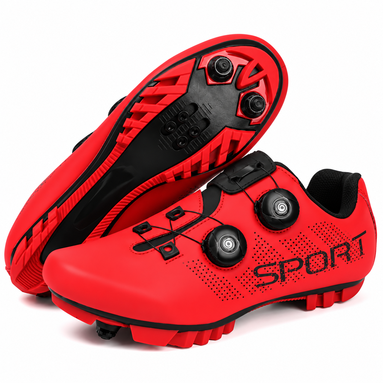 Sapato de Ciclismo com Trava SPD/MTB Montevie