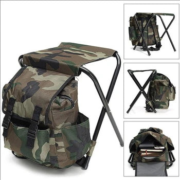 Banco Portátil com Mochila Montevie