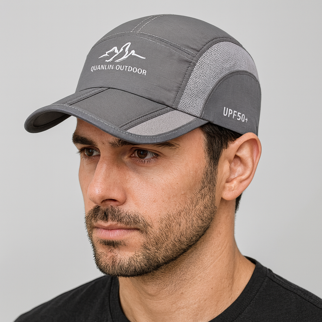 Boné Outdoor Dobrável UPF50+ Montevie