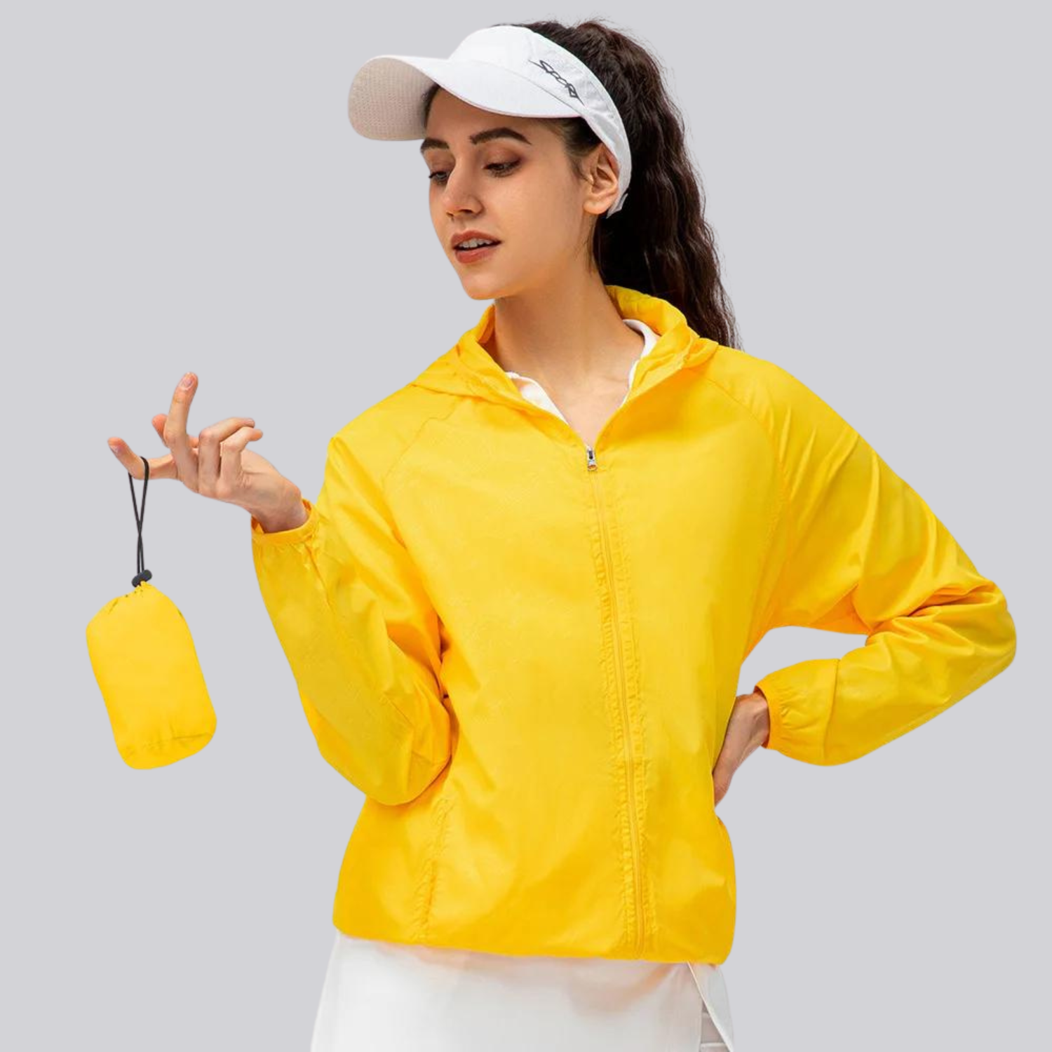 Corta Vento Feminino Impermeável Montevie