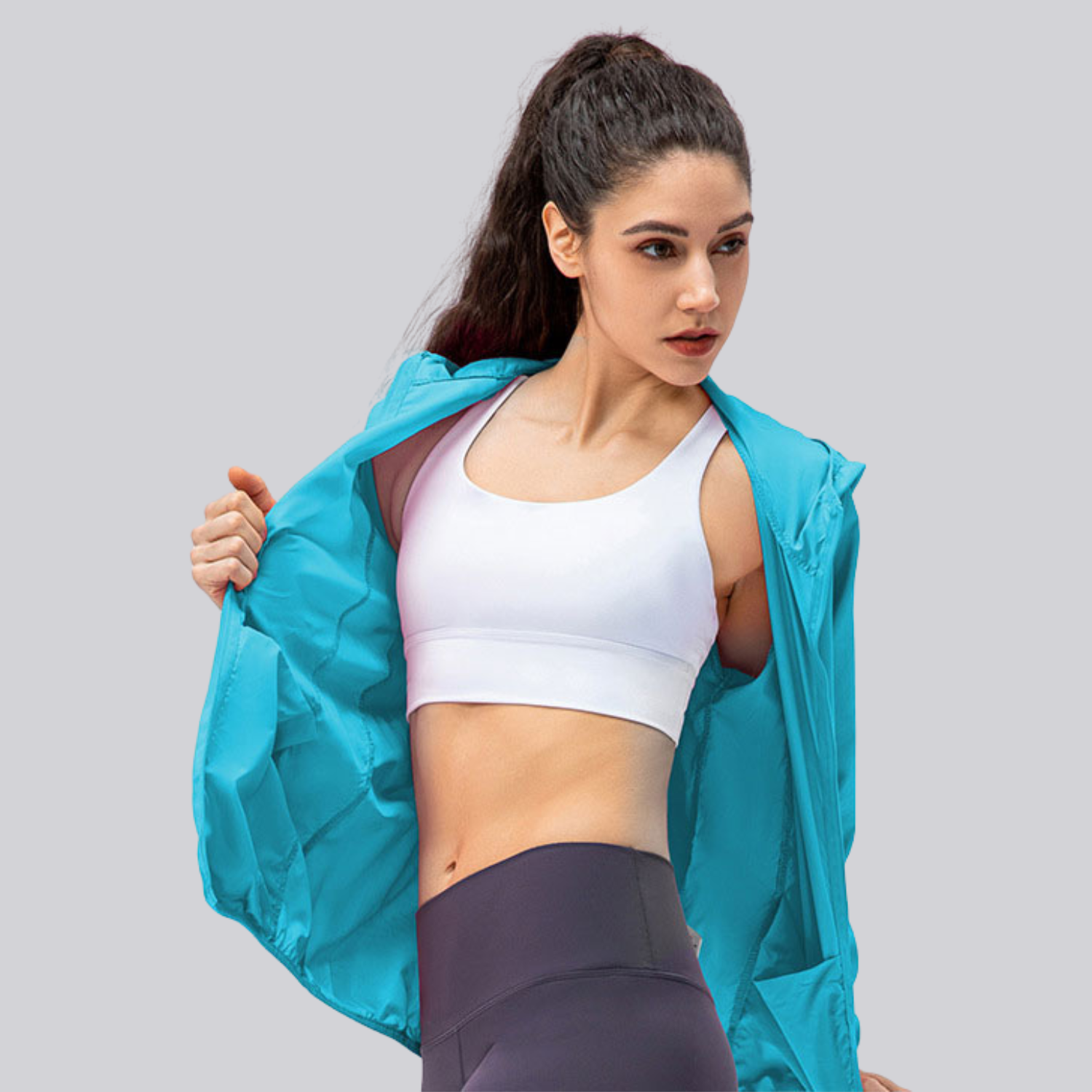 Corta Vento Feminino Impermeável Montevie