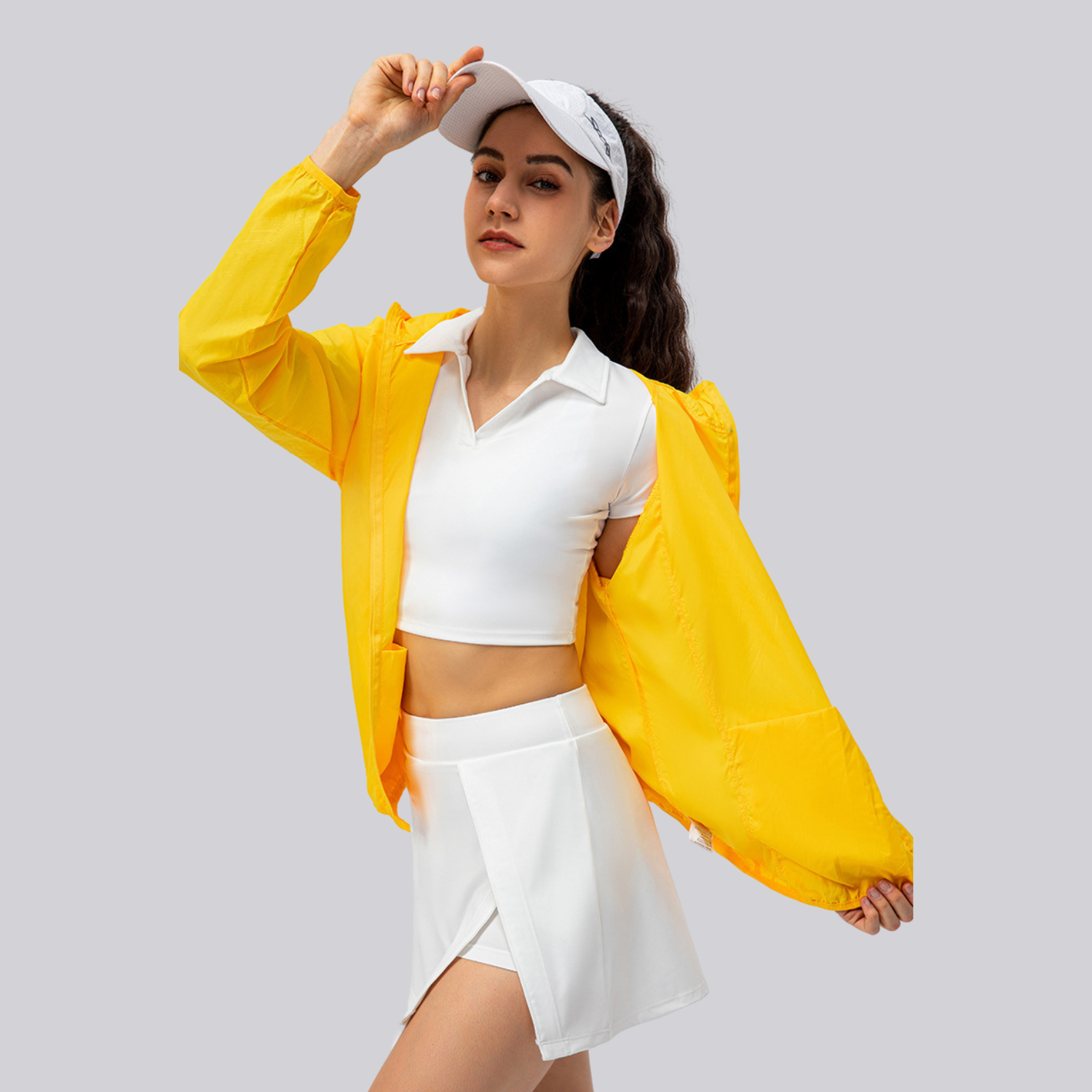 Corta Vento Feminino Impermeável Montevie