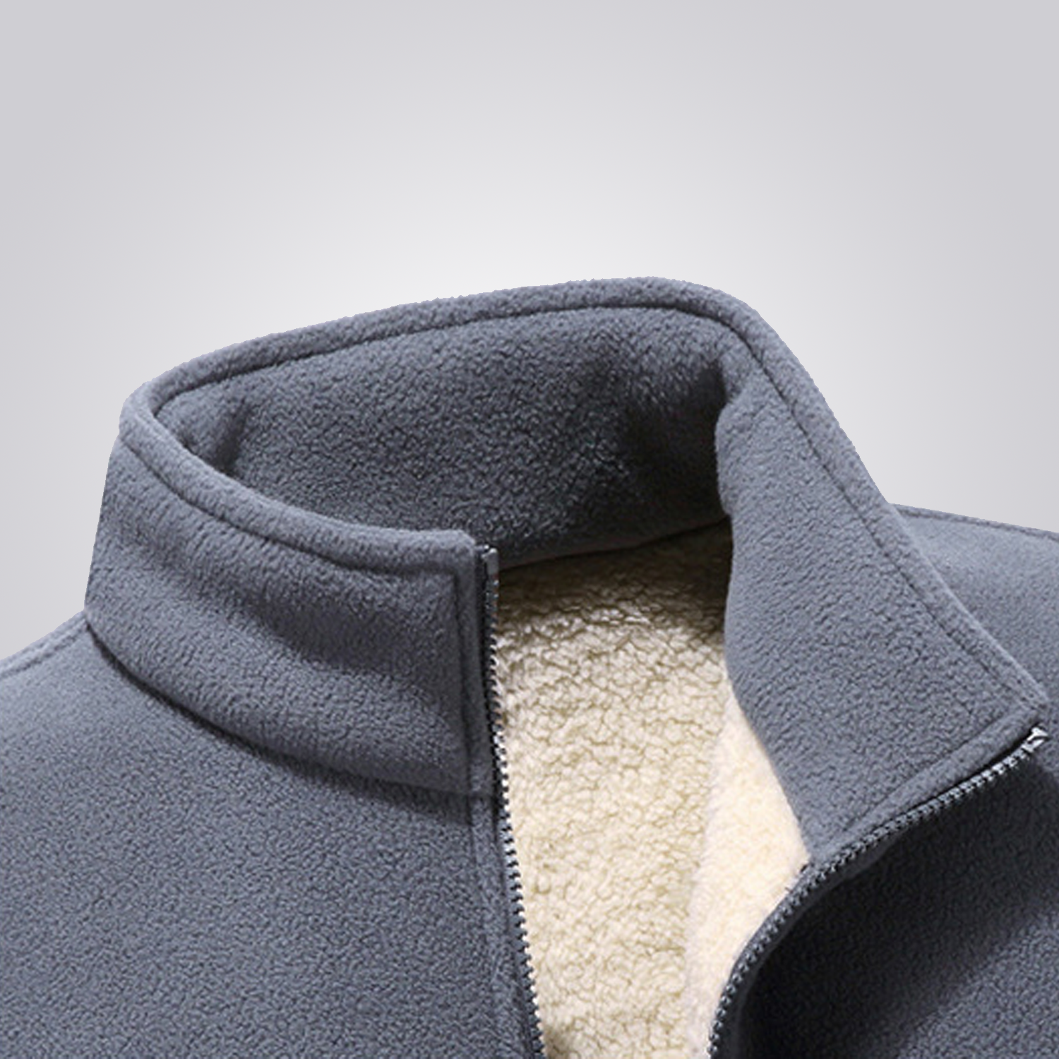 Jaqueta Fleece Masculina Classic Montevie