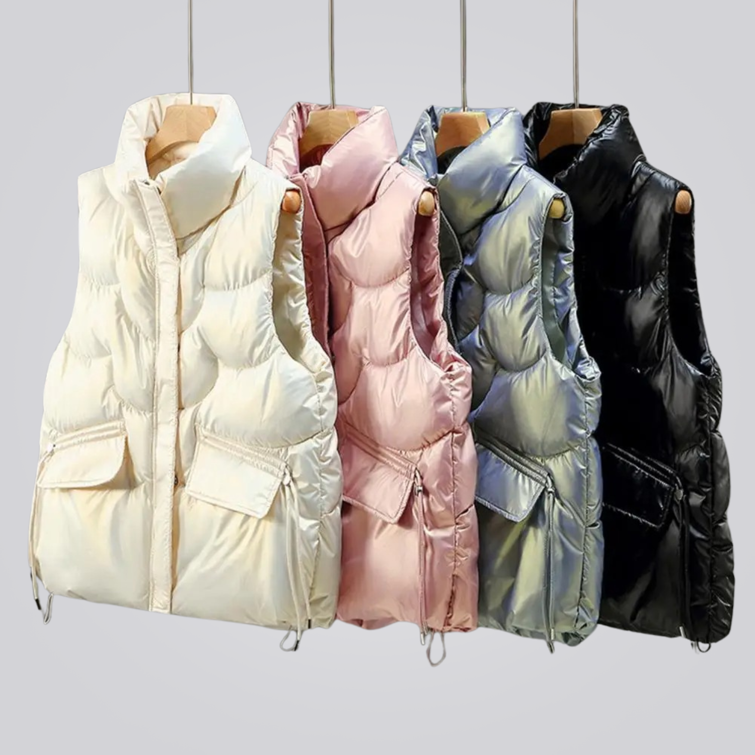 Colete Feminino Puffer Style