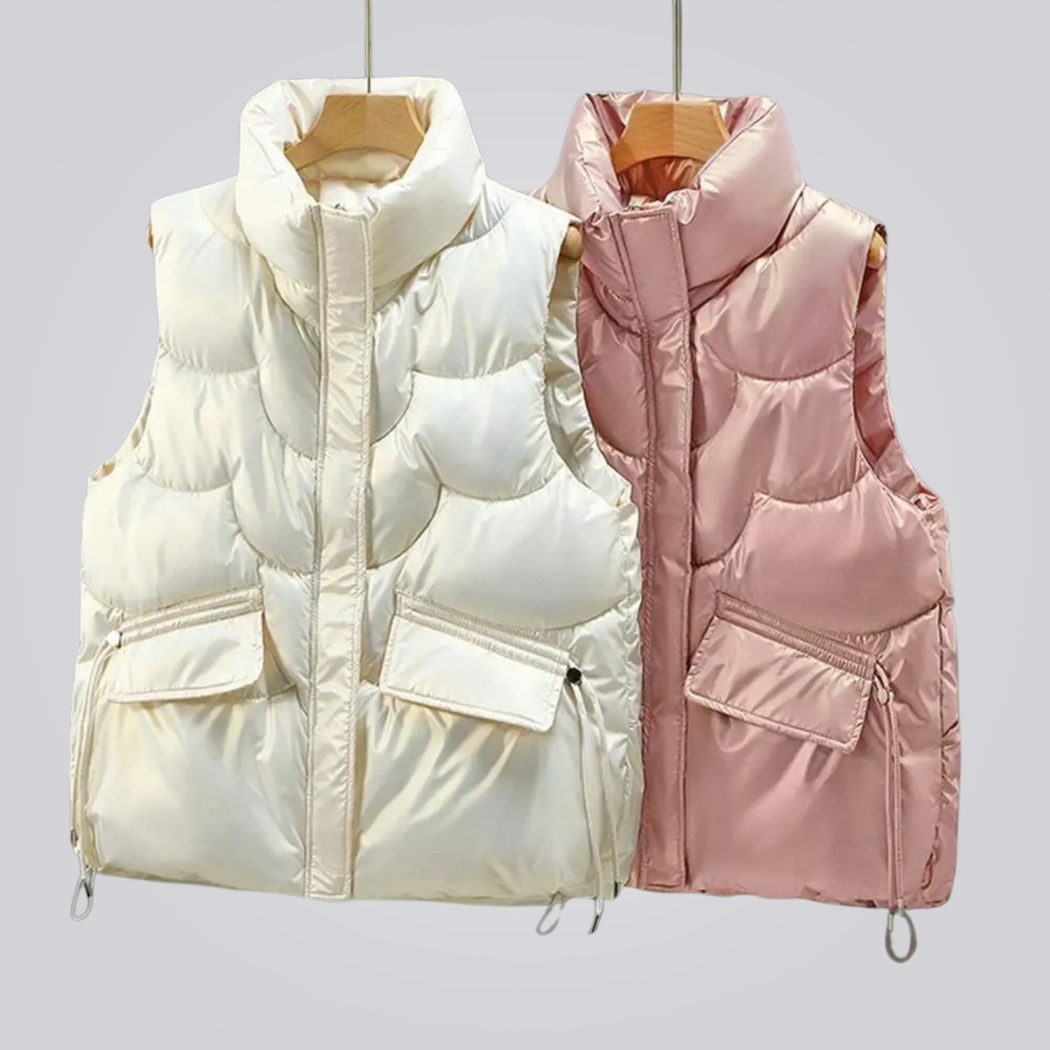 Colete Feminino Puffer Style