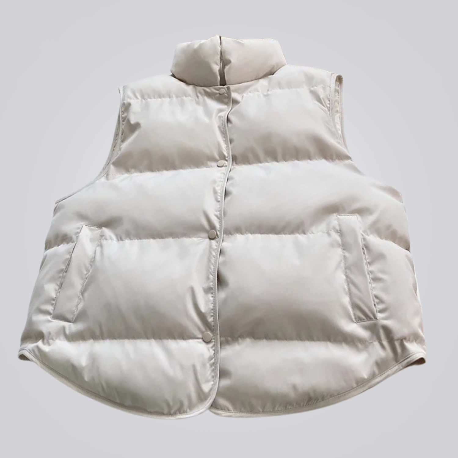Colete Feminino Puffer Breeze