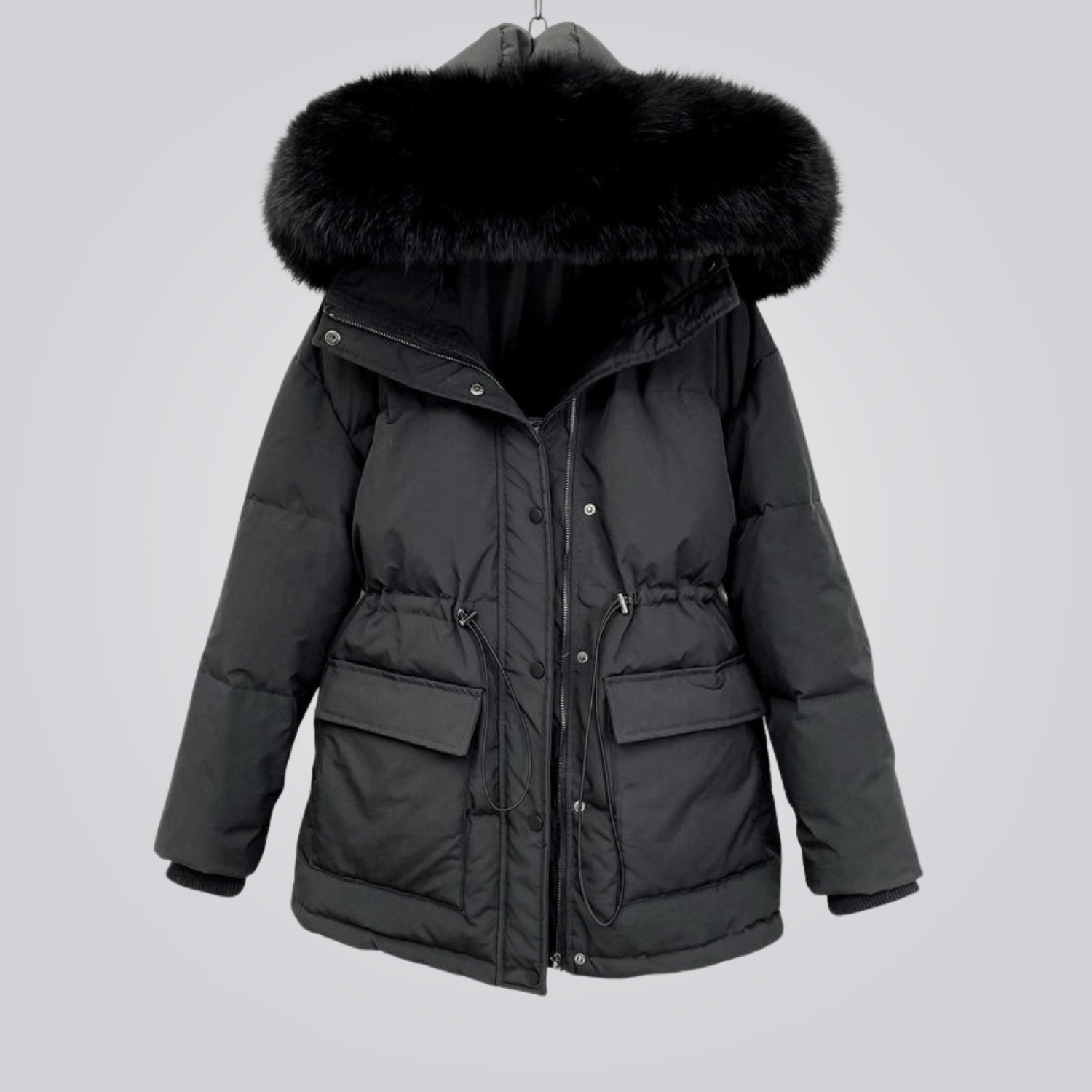 Jaqueta Parka Feminina Acolchoada