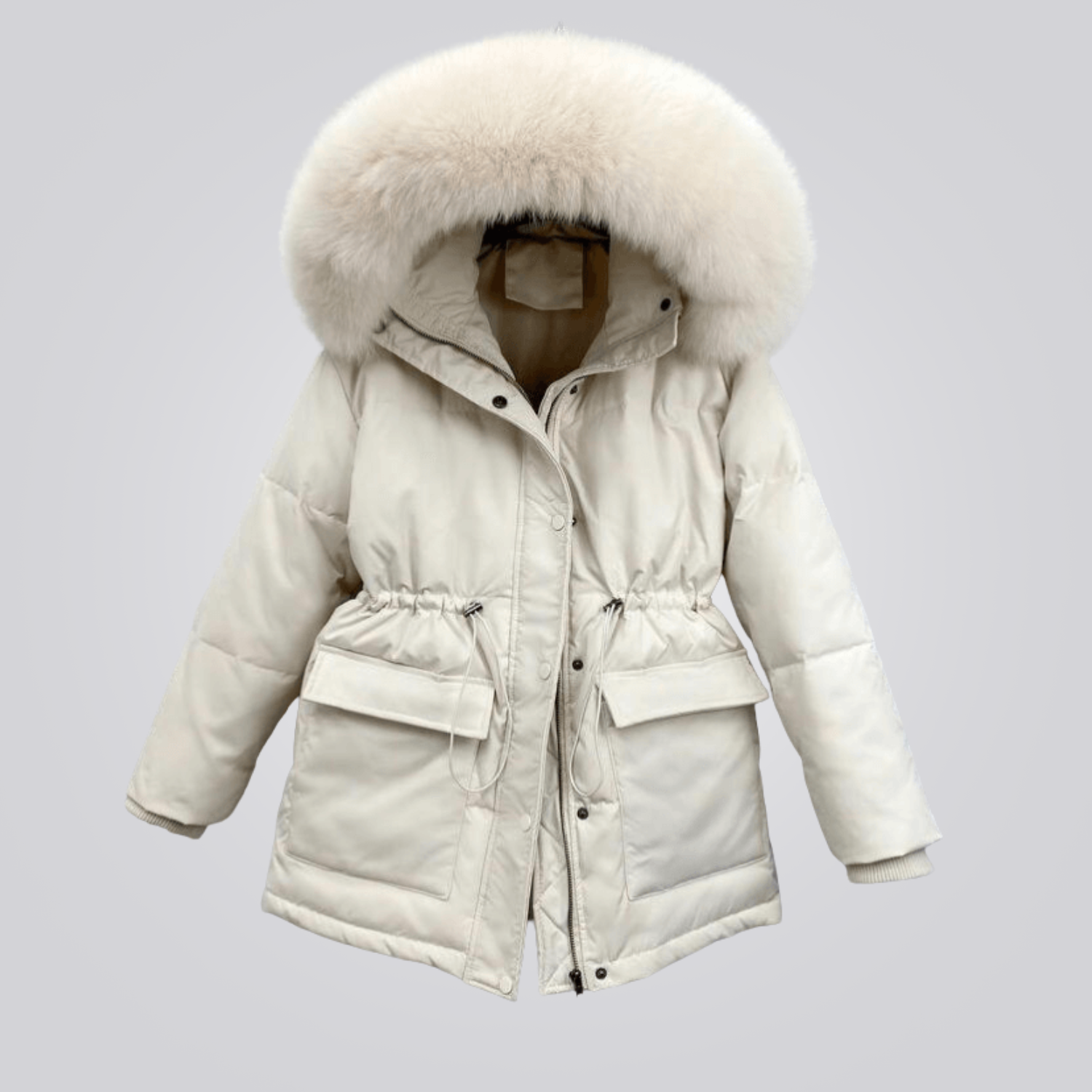 Jaqueta Parka Feminina Acolchoada