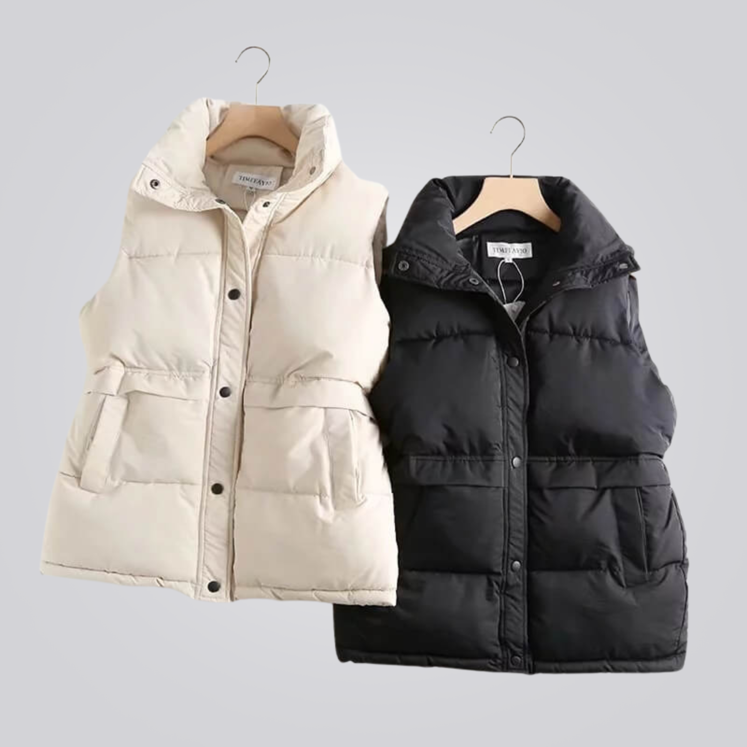 Colete Feminino Puffer Montevie